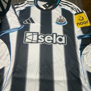 ENGLAND Premier NEWCASTLE UNITED Men's JERSEY Sz M,L,XL,2XL New by Adidas